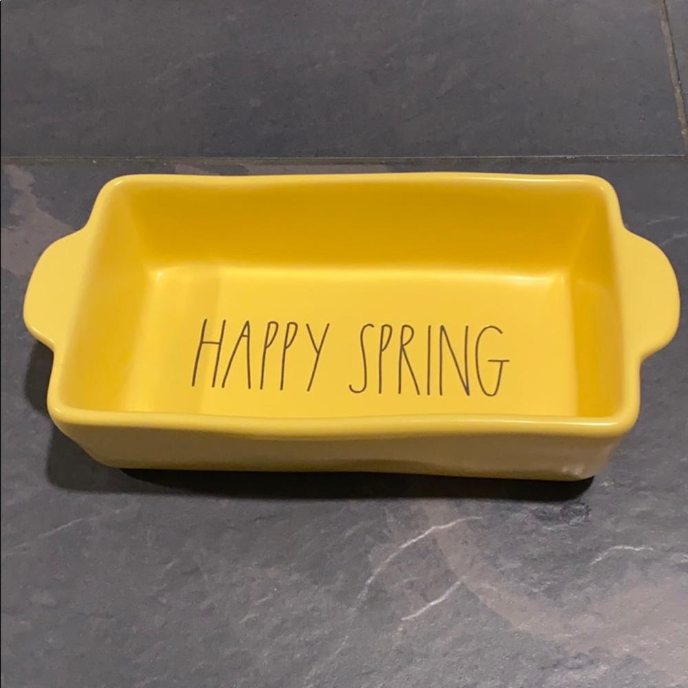 Rae Dunn baking dish